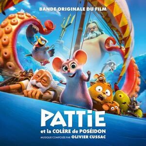 Olivier Cussac - Pattie Et La Colere De Poseidon (Original Soundtrack)  COMPACT